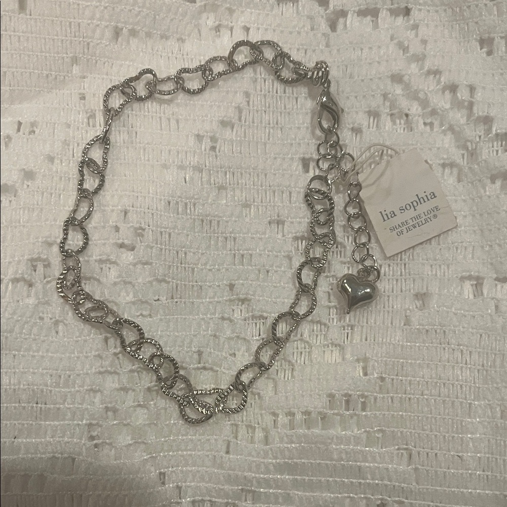 Lia Sophia Anklet